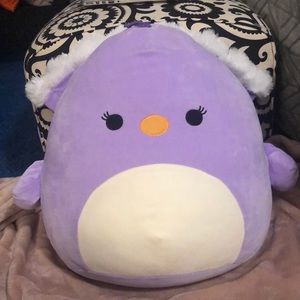 16” Elina the Peacock Squishmallow